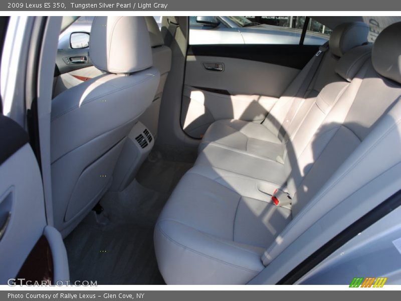 Tungsten Silver Pearl / Light Gray 2009 Lexus ES 350