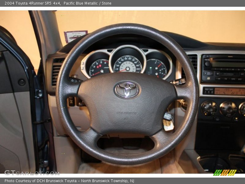 Pacific Blue Metallic / Stone 2004 Toyota 4Runner SR5 4x4