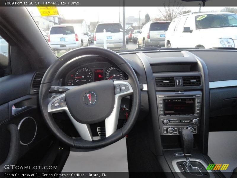 Panther Black / Onyx 2009 Pontiac G8 GT