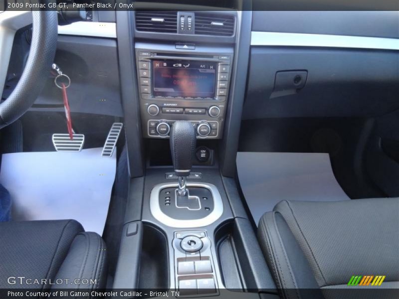 Panther Black / Onyx 2009 Pontiac G8 GT