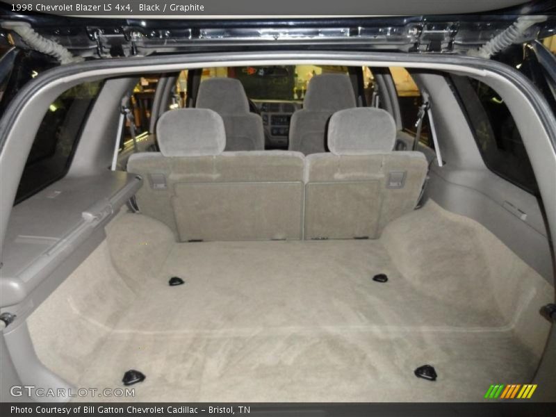 Black / Graphite 1998 Chevrolet Blazer LS 4x4