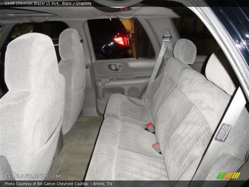 Black / Graphite 1998 Chevrolet Blazer LS 4x4