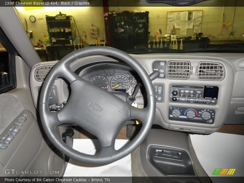 Black / Graphite 1998 Chevrolet Blazer LS 4x4