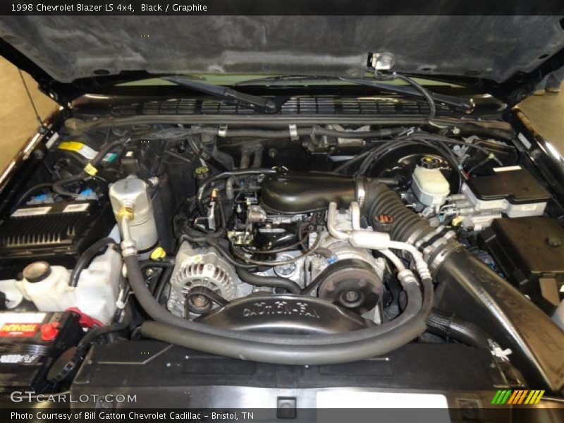 Black / Graphite 1998 Chevrolet Blazer LS 4x4