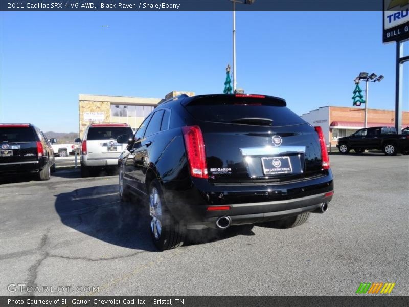 Black Raven / Shale/Ebony 2011 Cadillac SRX 4 V6 AWD