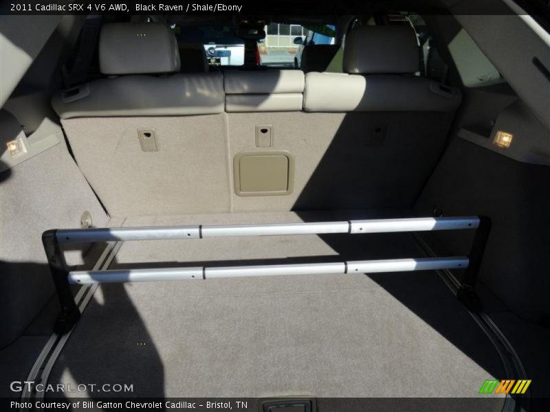 Black Raven / Shale/Ebony 2011 Cadillac SRX 4 V6 AWD
