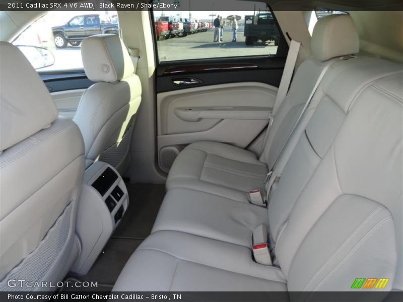 Black Raven / Shale/Ebony 2011 Cadillac SRX 4 V6 AWD