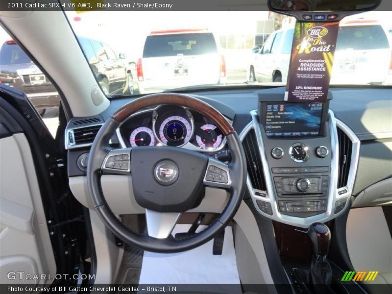 Black Raven / Shale/Ebony 2011 Cadillac SRX 4 V6 AWD