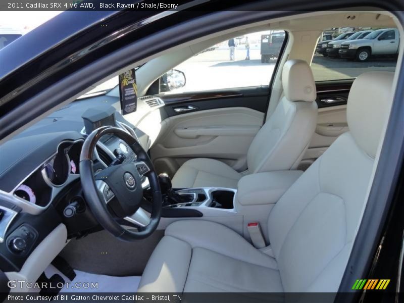 Black Raven / Shale/Ebony 2011 Cadillac SRX 4 V6 AWD