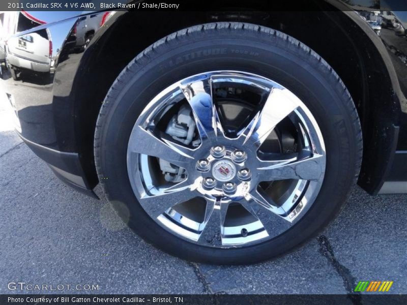 Black Raven / Shale/Ebony 2011 Cadillac SRX 4 V6 AWD
