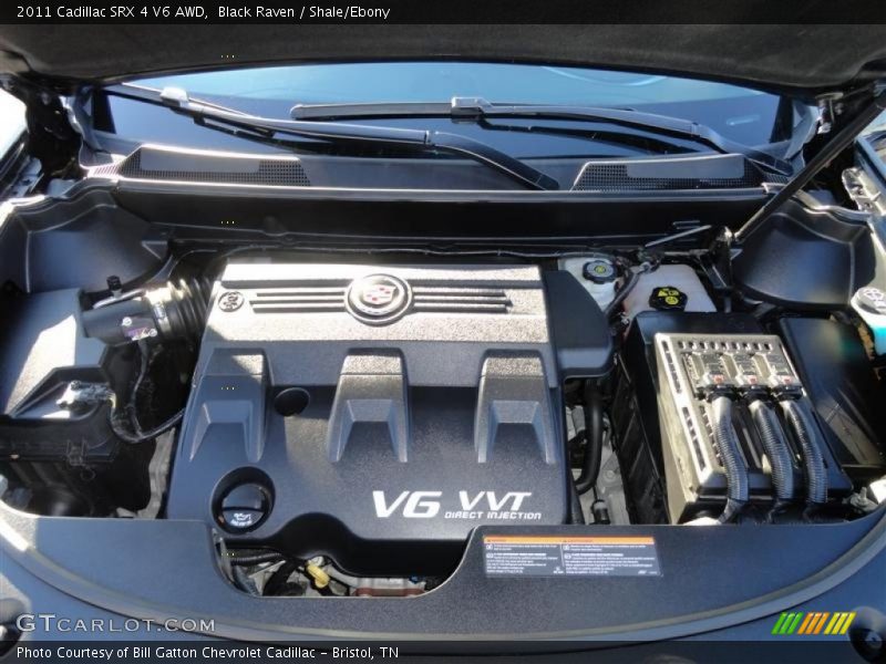 Black Raven / Shale/Ebony 2011 Cadillac SRX 4 V6 AWD