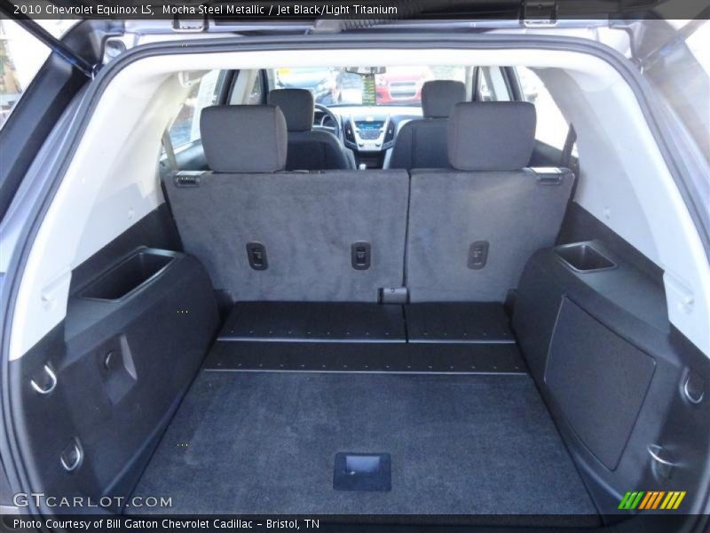 Mocha Steel Metallic / Jet Black/Light Titanium 2010 Chevrolet Equinox LS