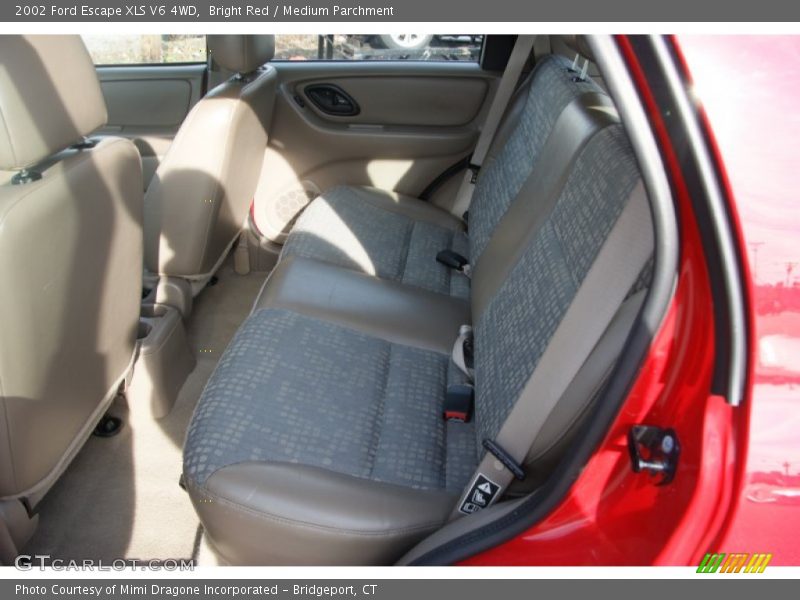 Bright Red / Medium Parchment 2002 Ford Escape XLS V6 4WD