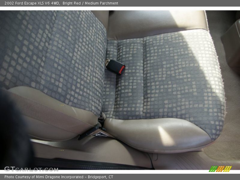 Bright Red / Medium Parchment 2002 Ford Escape XLS V6 4WD