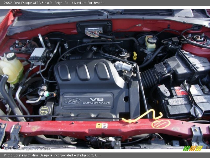  2002 Escape XLS V6 4WD Engine - 3.0 Liter DOHC 24-Valve V6
