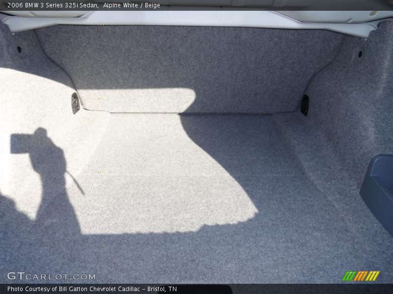Alpine White / Beige 2006 BMW 3 Series 325i Sedan