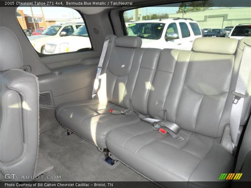 2005 Tahoe Z71 4x4 Tan/Neutral Interior
