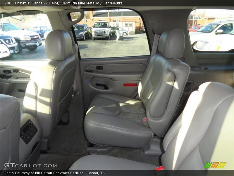  2005 Tahoe Z71 4x4 Tan/Neutral Interior