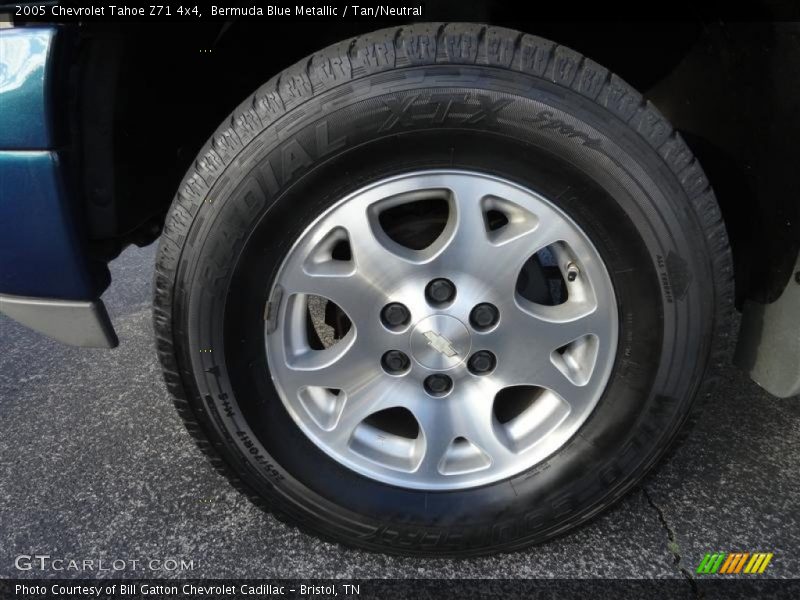  2005 Tahoe Z71 4x4 Wheel