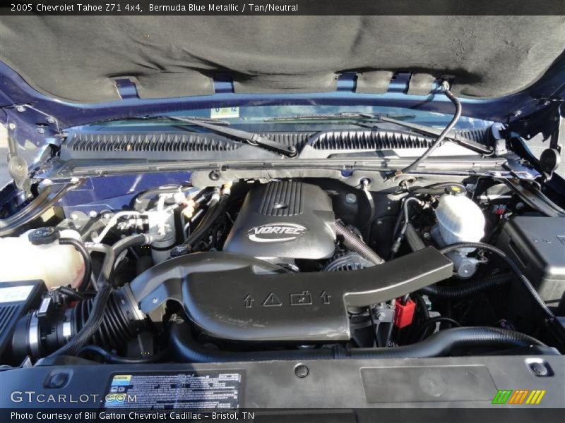  2005 Tahoe Z71 4x4 Engine - 5.3 Liter OHV 16-Valve Vortec V8