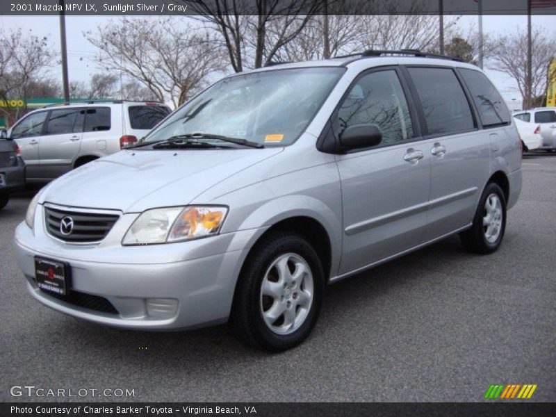 Front 3/4 View of 2001 MPV LX