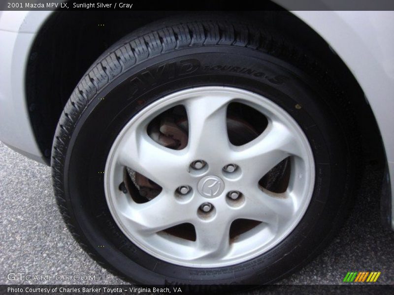  2001 MPV LX Wheel