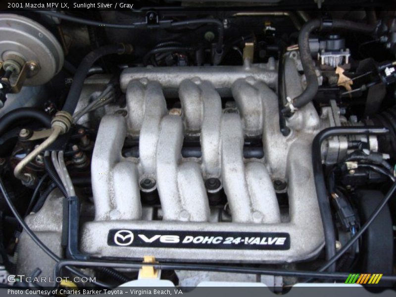  2001 MPV LX Engine - 2.5 Liter DOHC 24-Valve V6