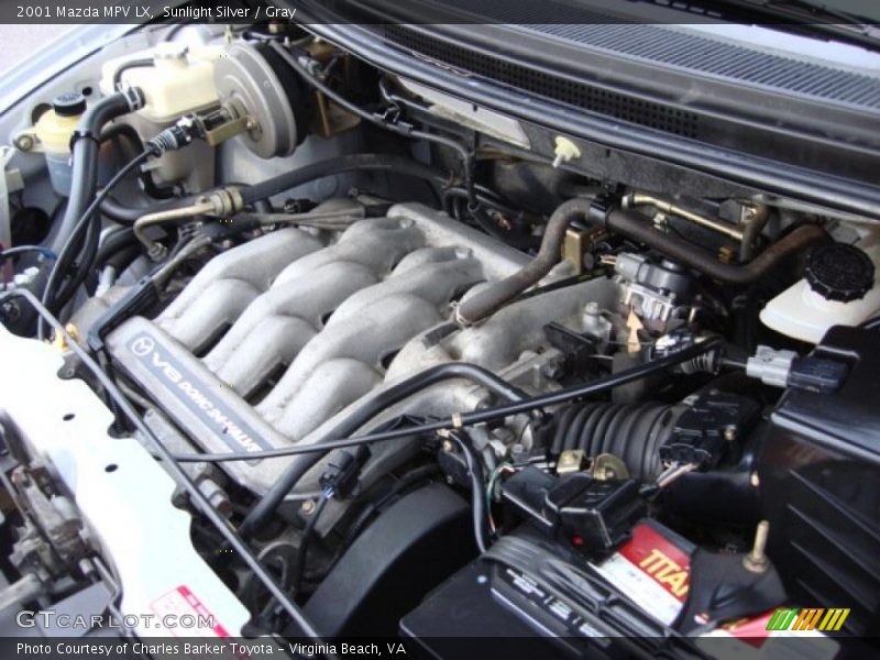  2001 MPV LX Engine - 2.5 Liter DOHC 24-Valve V6