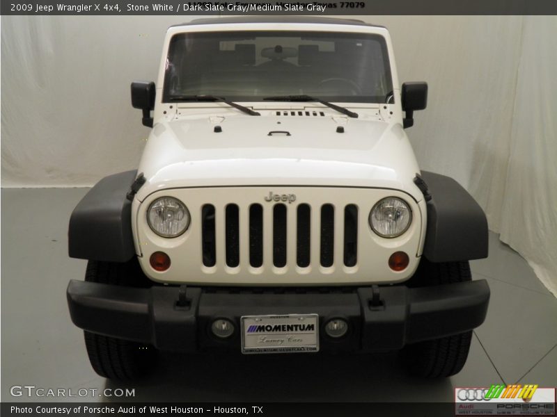 Stone White / Dark Slate Gray/Medium Slate Gray 2009 Jeep Wrangler X 4x4