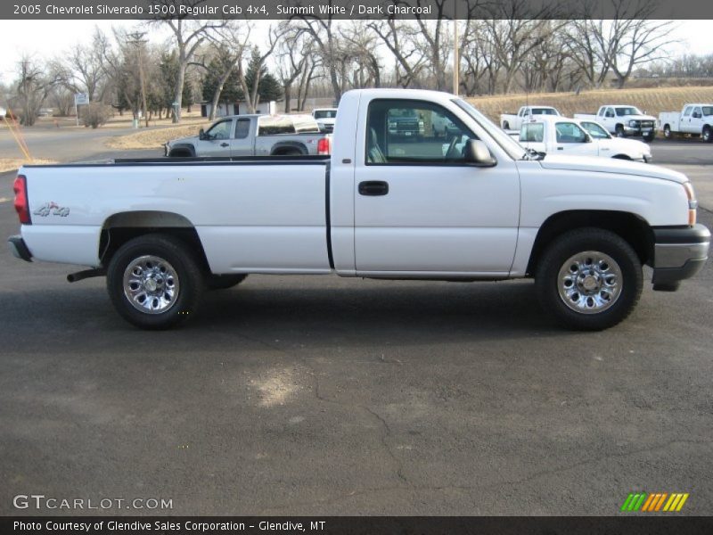  2005 Silverado 1500 Regular Cab 4x4 Summit White