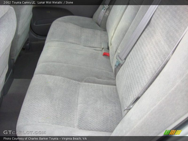 Lunar Mist Metallic / Stone 2002 Toyota Camry LE