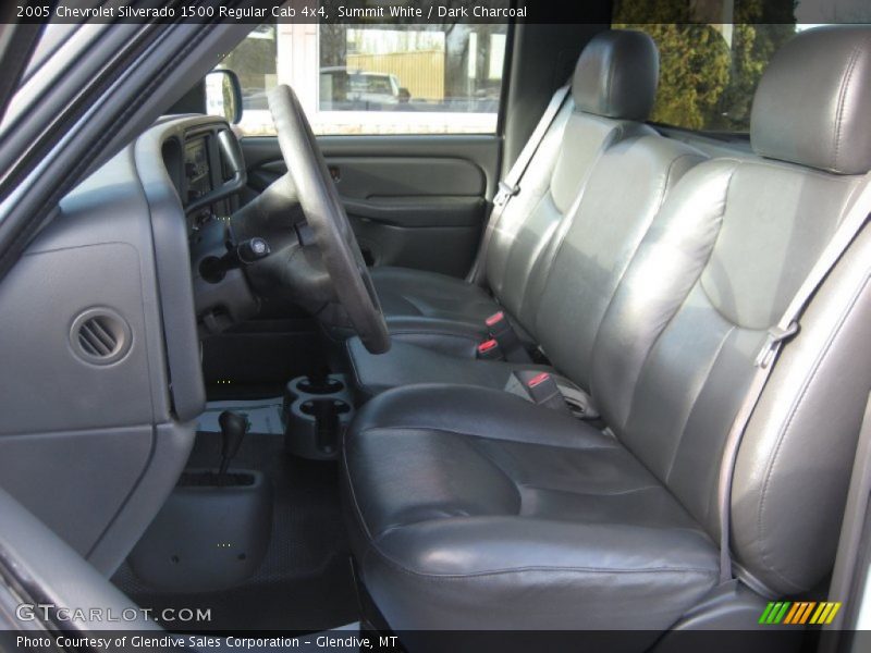  2005 Silverado 1500 Regular Cab 4x4 Dark Charcoal Interior