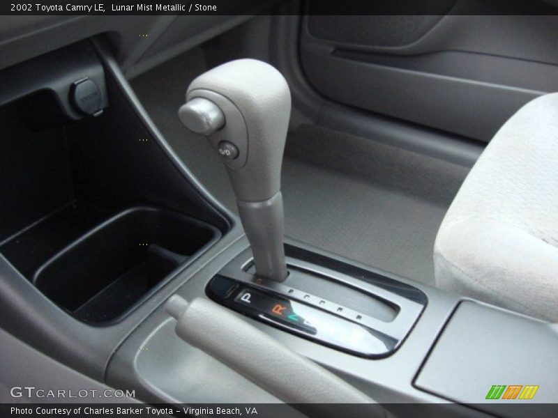 Lunar Mist Metallic / Stone 2002 Toyota Camry LE