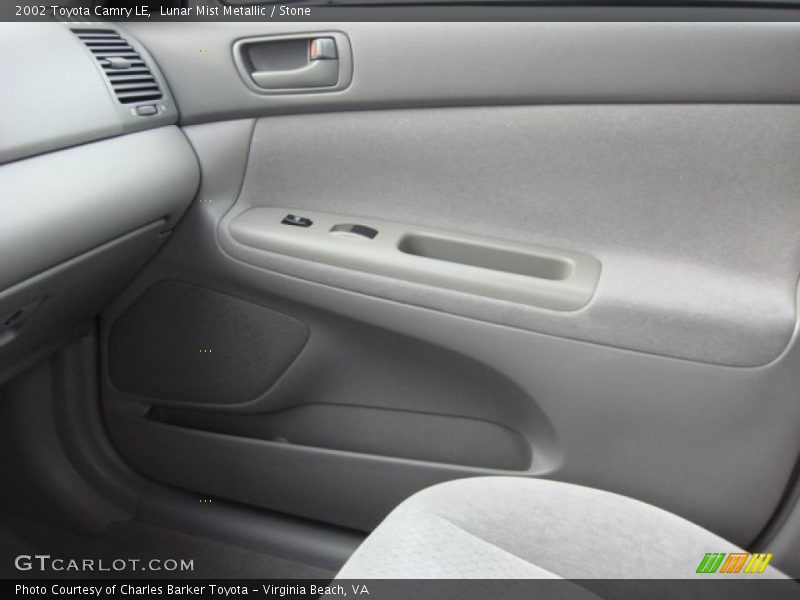 Lunar Mist Metallic / Stone 2002 Toyota Camry LE