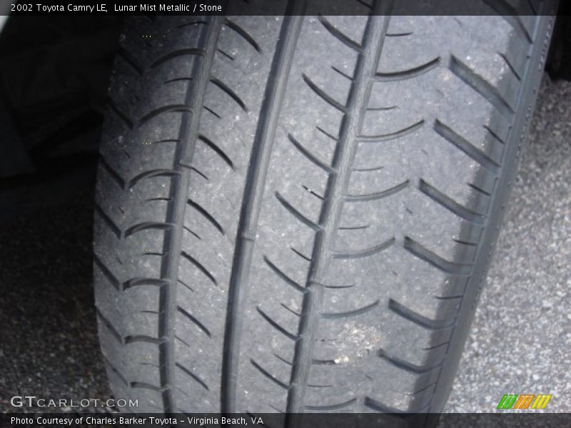 Lunar Mist Metallic / Stone 2002 Toyota Camry LE