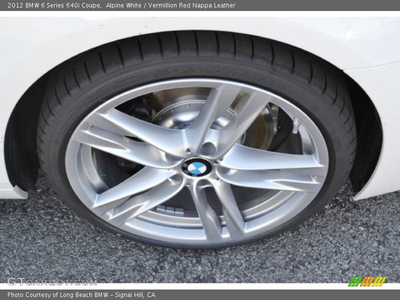  2012 6 Series 640i Coupe Wheel