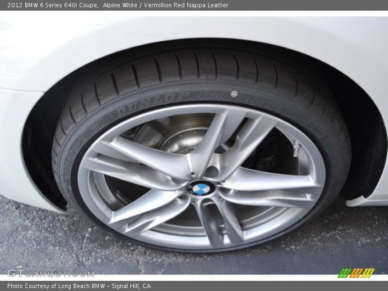  2012 6 Series 640i Coupe Wheel