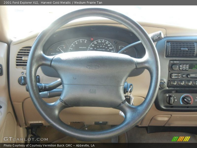  2001 Explorer XLS Steering Wheel