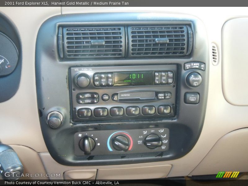 Controls of 2001 Explorer XLS