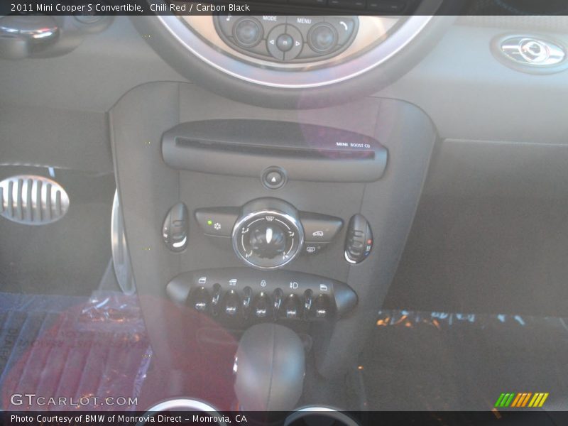 Chili Red / Carbon Black 2011 Mini Cooper S Convertible
