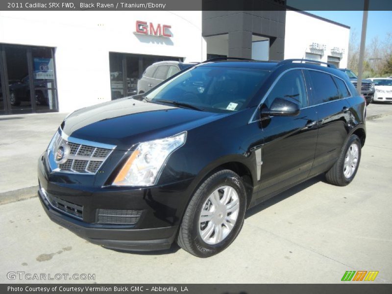 Black Raven / Titanium/Ebony 2011 Cadillac SRX FWD