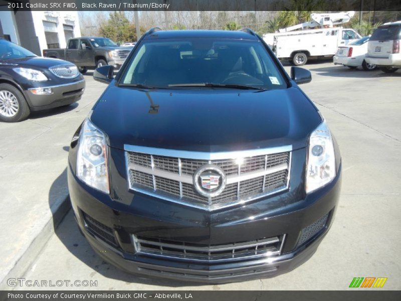 Black Raven / Titanium/Ebony 2011 Cadillac SRX FWD