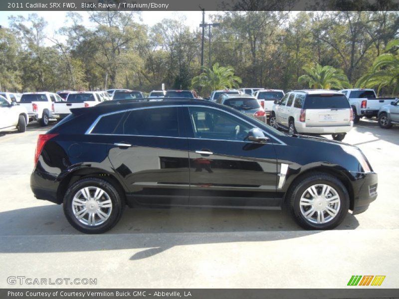 Black Raven / Titanium/Ebony 2011 Cadillac SRX FWD
