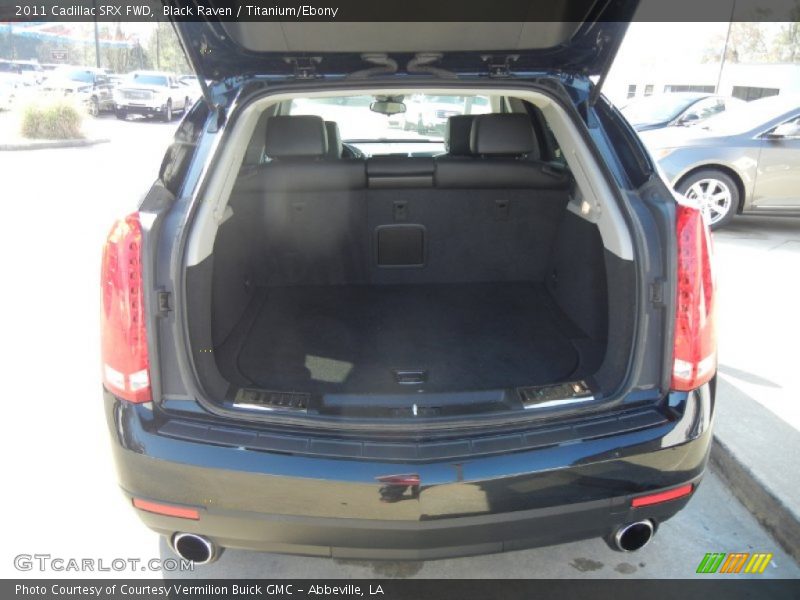 Black Raven / Titanium/Ebony 2011 Cadillac SRX FWD