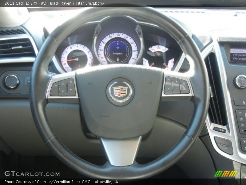 Black Raven / Titanium/Ebony 2011 Cadillac SRX FWD