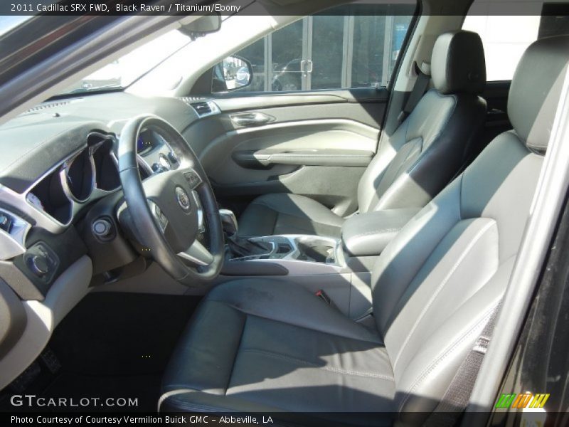 Black Raven / Titanium/Ebony 2011 Cadillac SRX FWD
