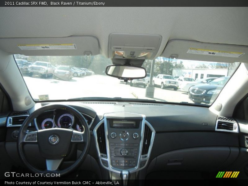 Black Raven / Titanium/Ebony 2011 Cadillac SRX FWD