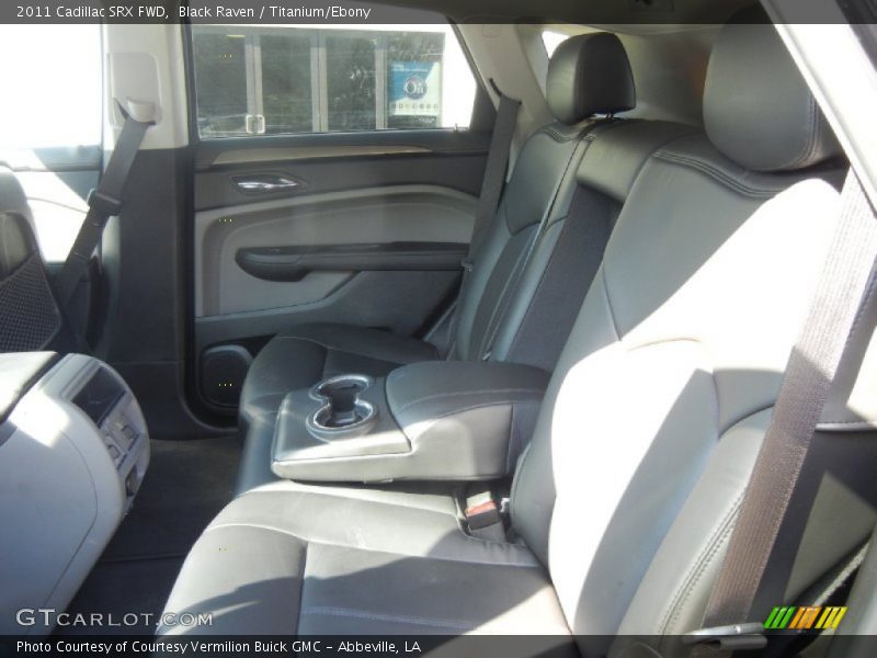 Black Raven / Titanium/Ebony 2011 Cadillac SRX FWD