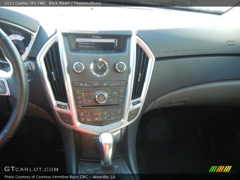 Black Raven / Titanium/Ebony 2011 Cadillac SRX FWD