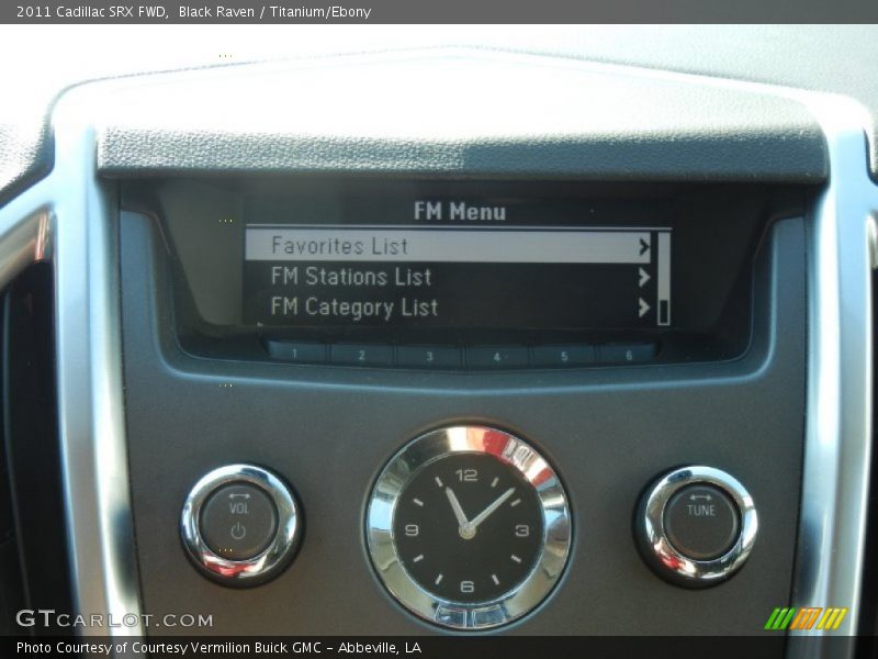 Black Raven / Titanium/Ebony 2011 Cadillac SRX FWD